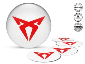 Seat Cupra Decalcomania Cerchio Ruota Edizione Cupola Top